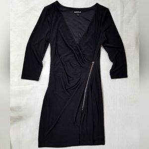 Express Black Dress  -Small